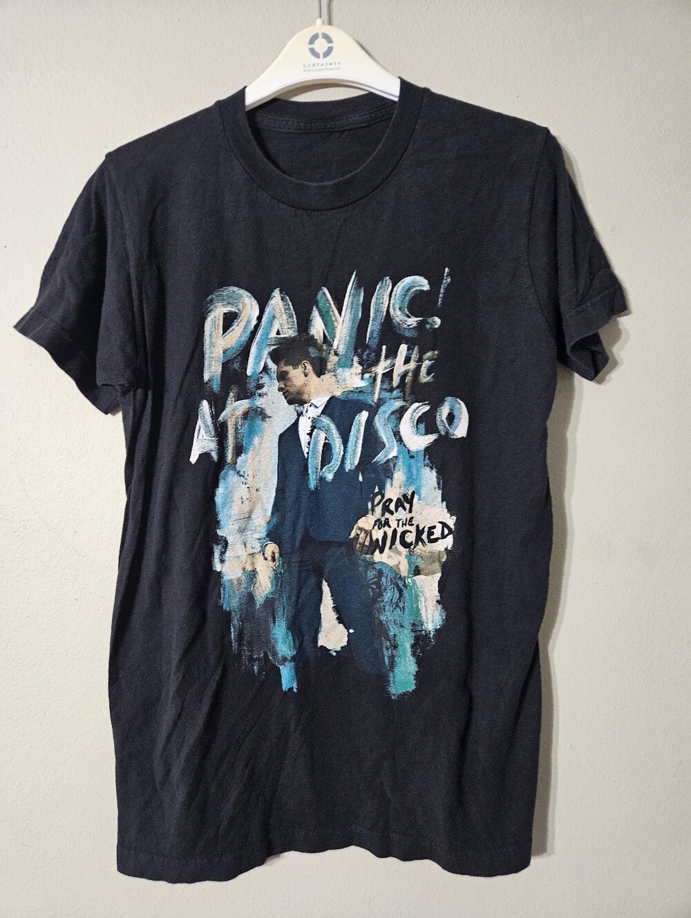 Panic At The Disco Band Tshirt Small